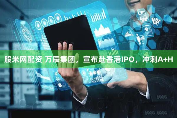 股米网配资 万辰集团，宣布赴香港IPO，冲刺A+H