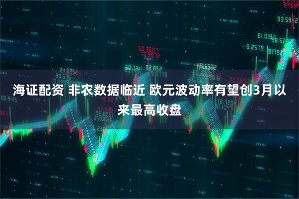海证配资 非农数据临近 欧元波动率有望创3月以来最高收盘
